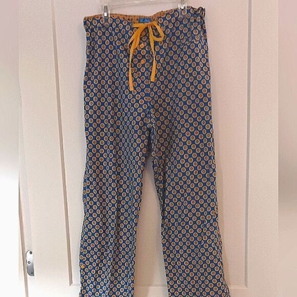 Vera Bradley Sleep Pants Floral Cotton Sz Small - Picture 4 of 10